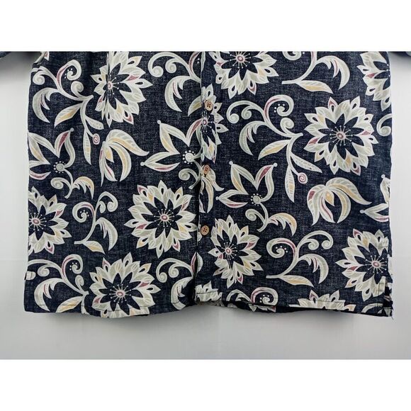 Ocean Pacific OP Hawaiian Pattern Shirt Men's Large Vintage Retro 90s RN#87989 - Picture 7 of 14